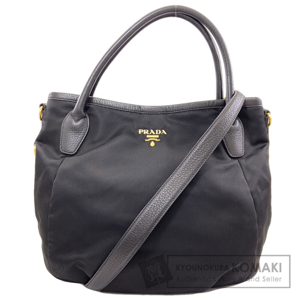 Prada Tote Tessuto Black bag